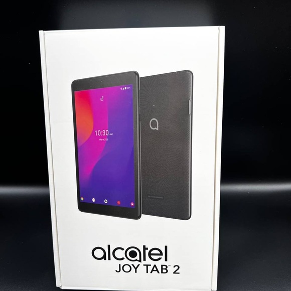 COPY - New Alcatel Joy Tab 2 tablet Dual Cam Quad core 32 GB T-Mobile - Picture 3 of 5